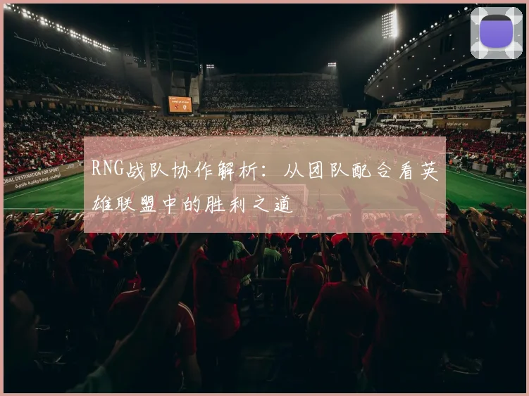 RNG战队协作解析：从团队配合看英雄联盟中的胜利之道