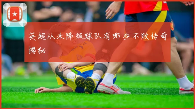 英超从未降级球队有哪些不败传奇揭秘