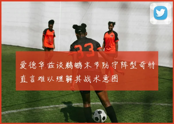 爱德华兹谈鹈鹕末节防守阵型奇特直言难以理解其战术意图